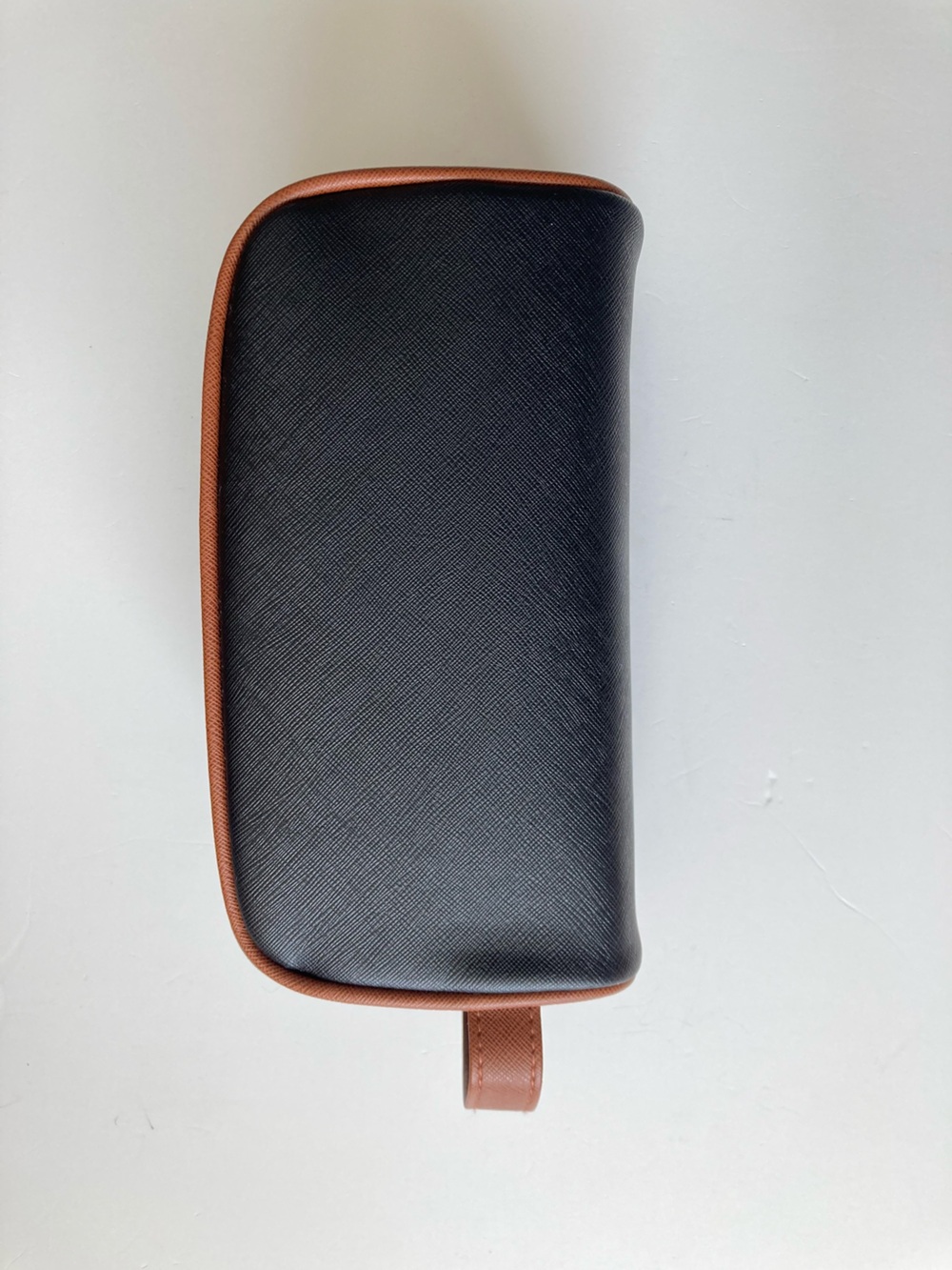 Lanvin Amenity Bag Case Kit Black & Brown Turkish Airlines New